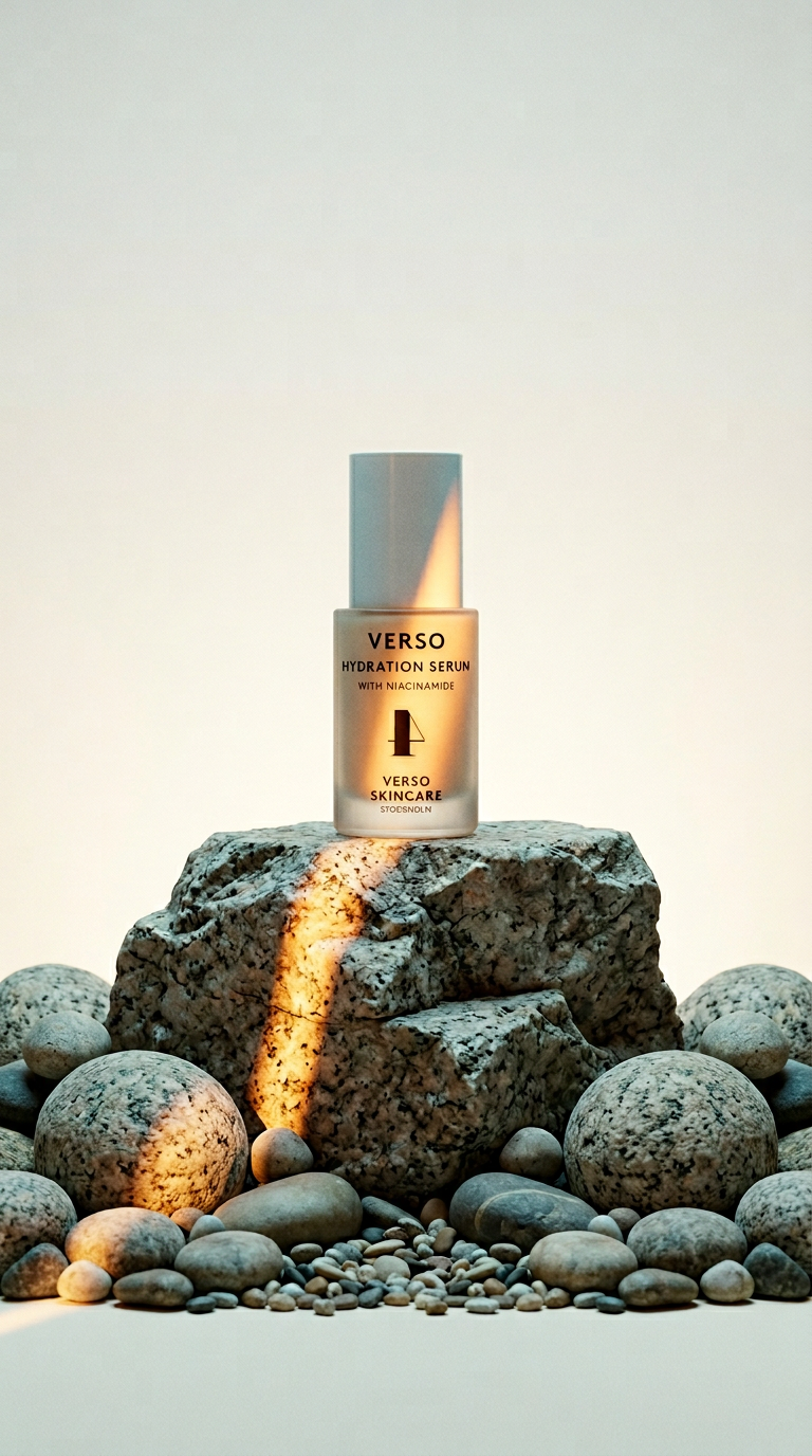 AI product shot of Hydration Serum