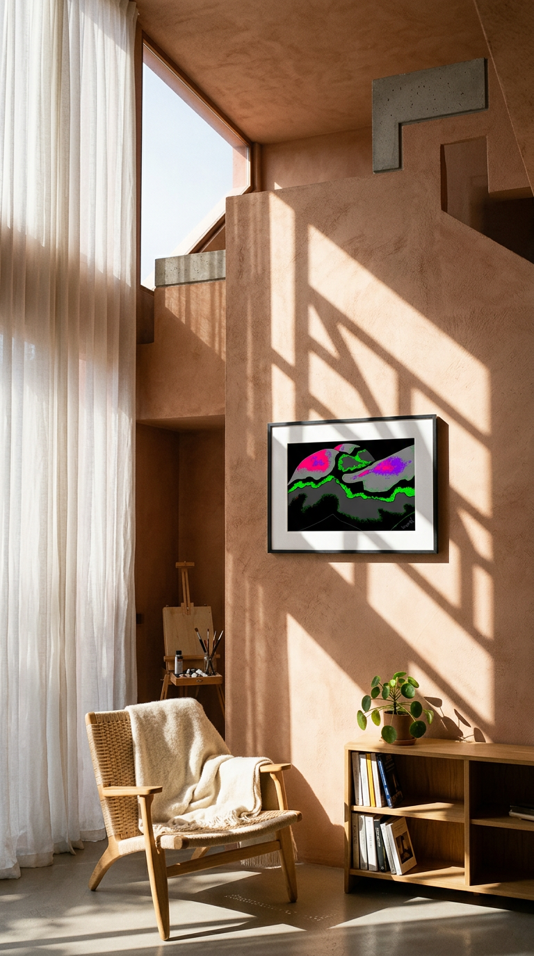 AI product shot of Baby Back Green Green On Metal