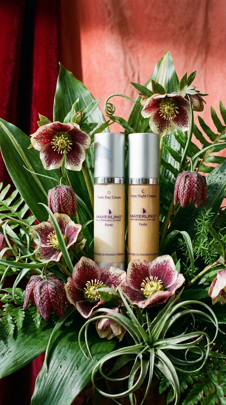 AI product shot of Forte Day and Night Face Creams 2 x 50g