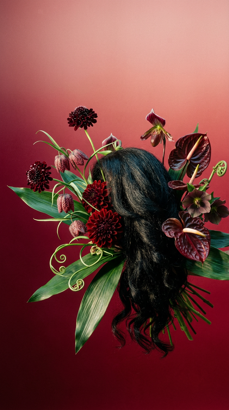 AI product shot of Kinky Straight Bundle