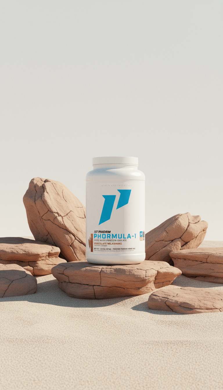 AI product shot of Phormula-1