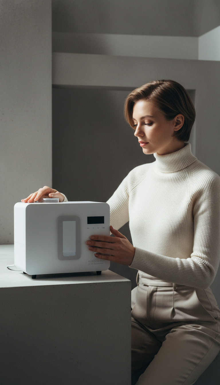 AI product shot of Diffuser Seine (Small)