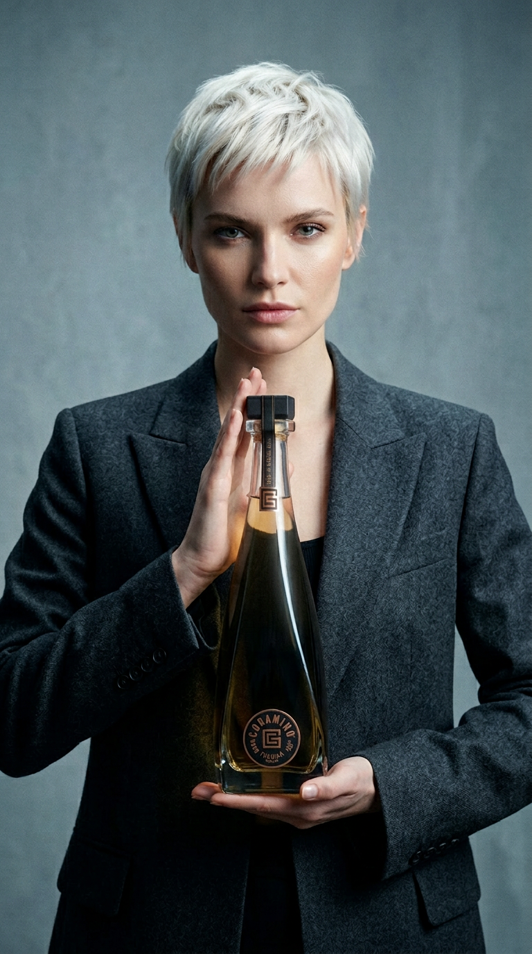 AI product shot of Gran Coramino Reposado