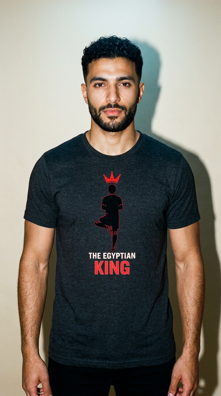 AI product shot of #11 Hail To The King T-Shirt