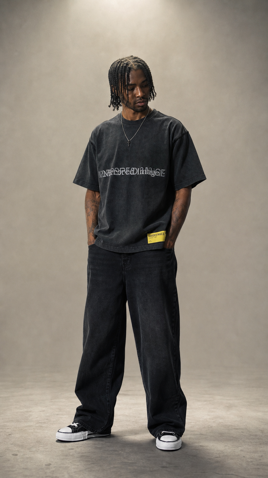 AI product shot of Inner Demons Tee