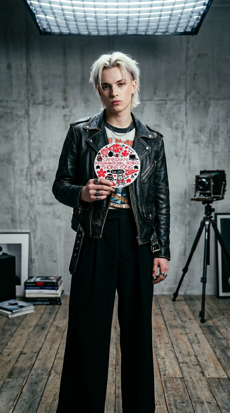 AI product shot of Julia Gash CDNIS 4 Pack Stone Coasters