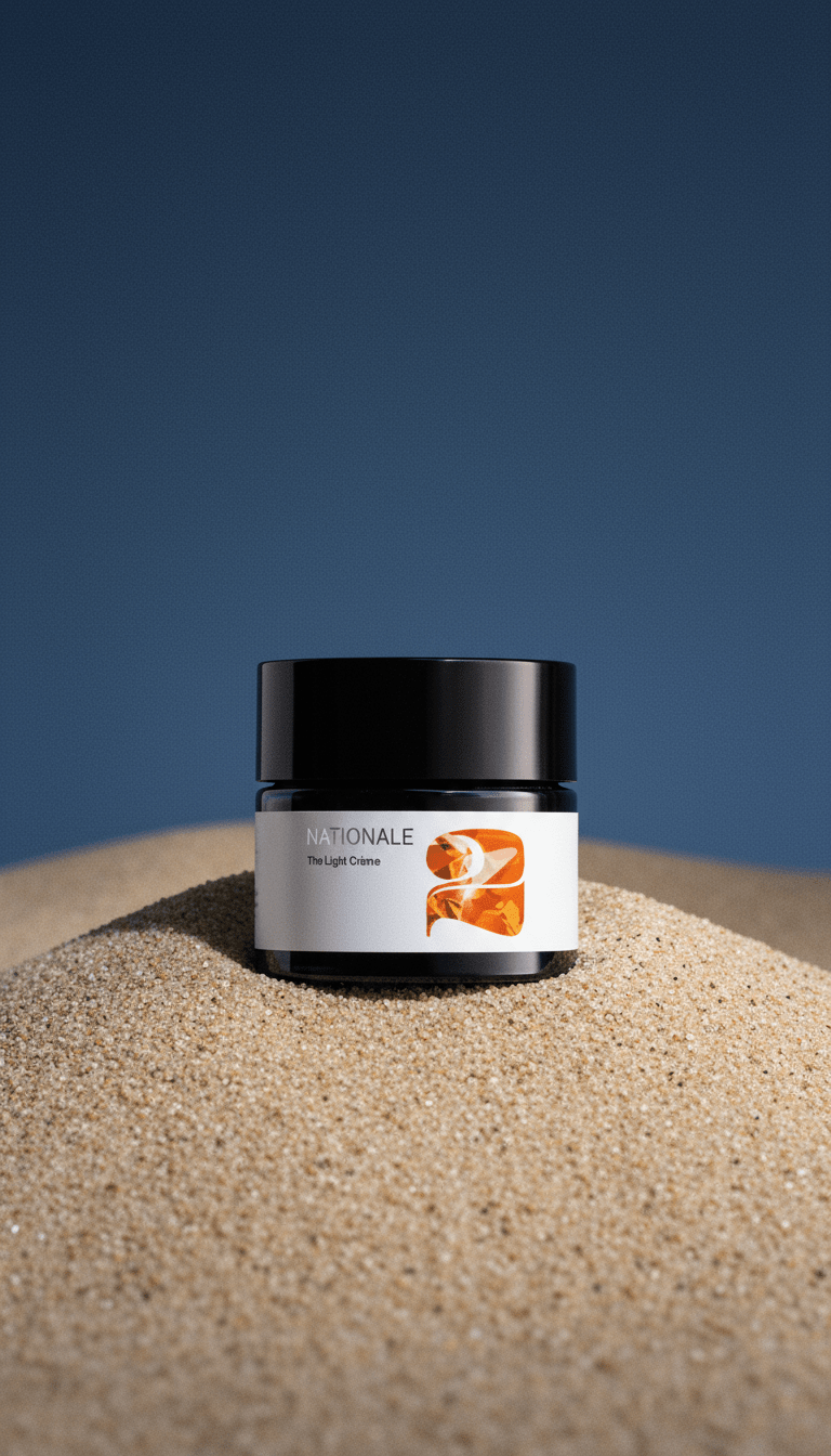 AI product shot of #2 The Light Crème