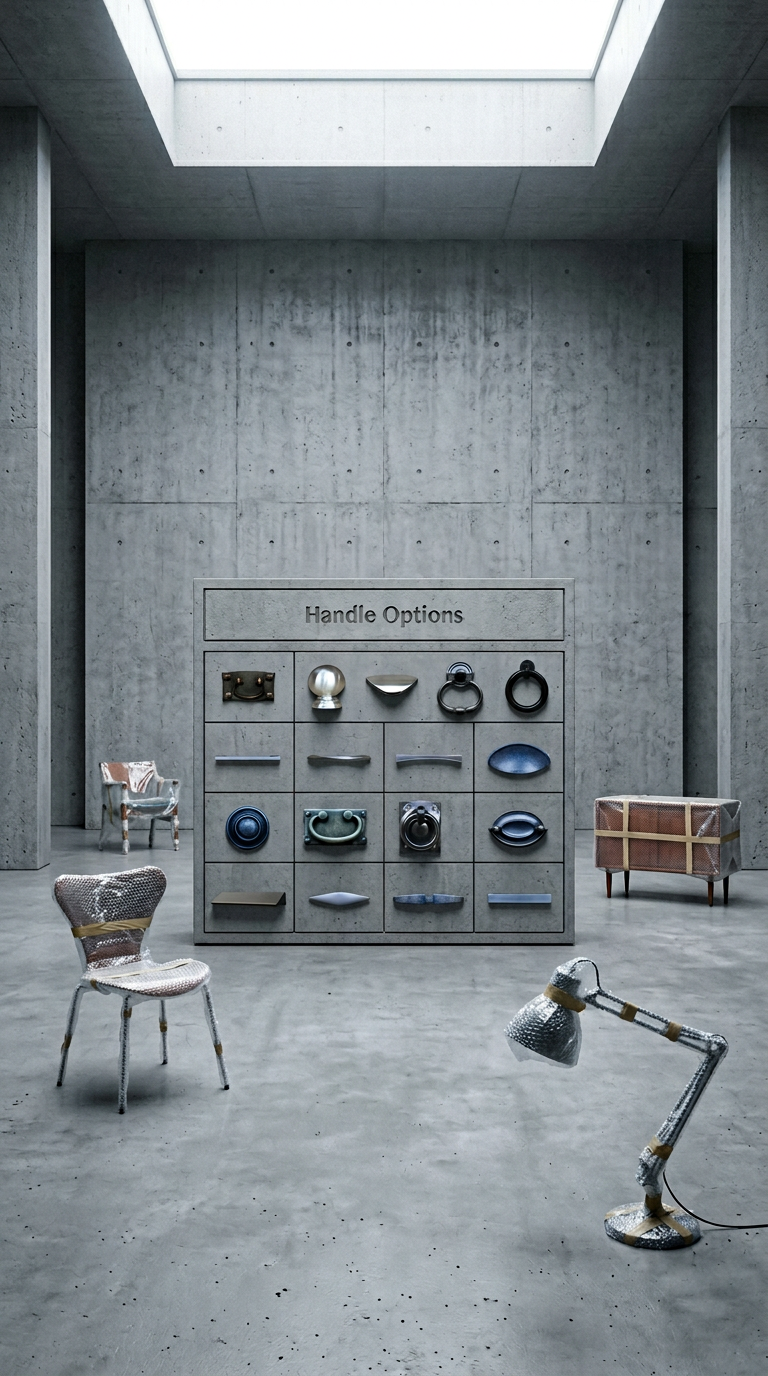 AI product shot of Andorra 5 Drawer Lingerie Chest