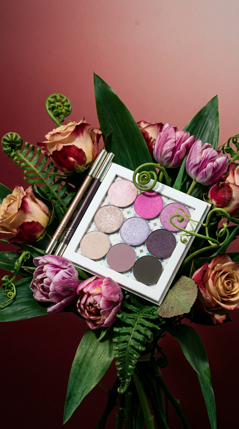 AI product shot of Eyeshadow Sets