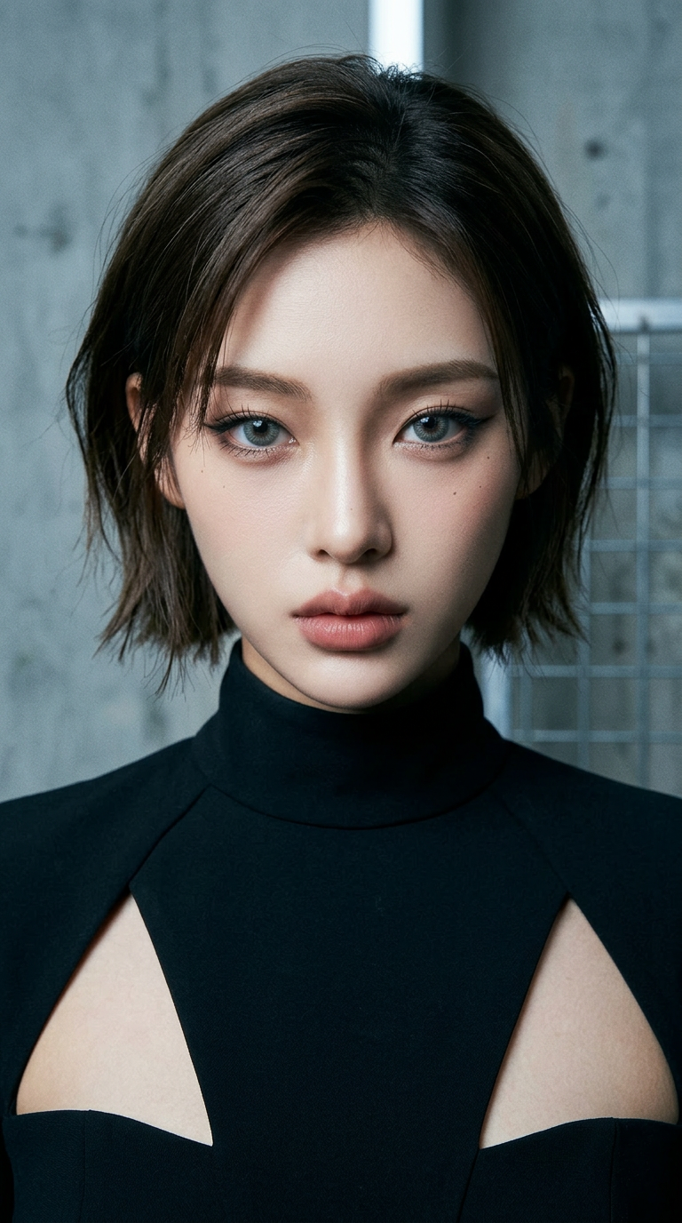 AI product shot of Gloria Crystal Blue 14.5mm, 3 Month 2 Pcs
