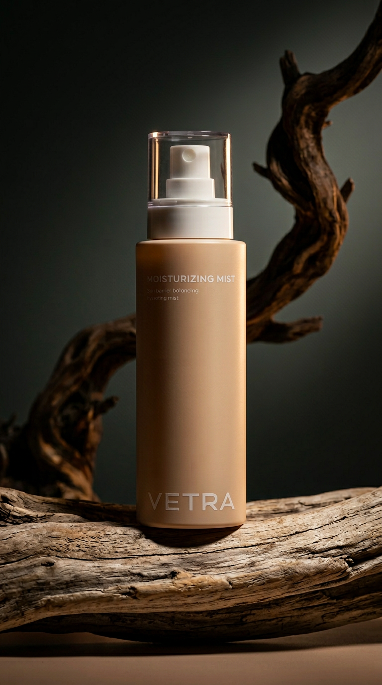 AI product shot of Moisturizing Mist