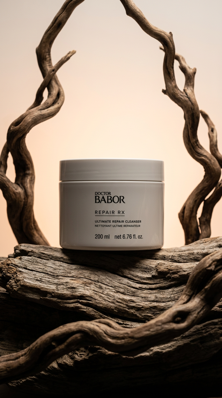AI product shot of Babor Doctor Babor Repair Rx Ultimate Repair Cleanser (Salon Product) 200ml/6.76oz