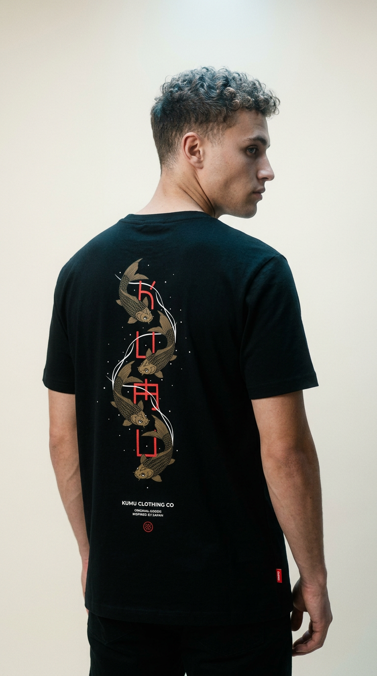 AI product shot of Shoal Tee