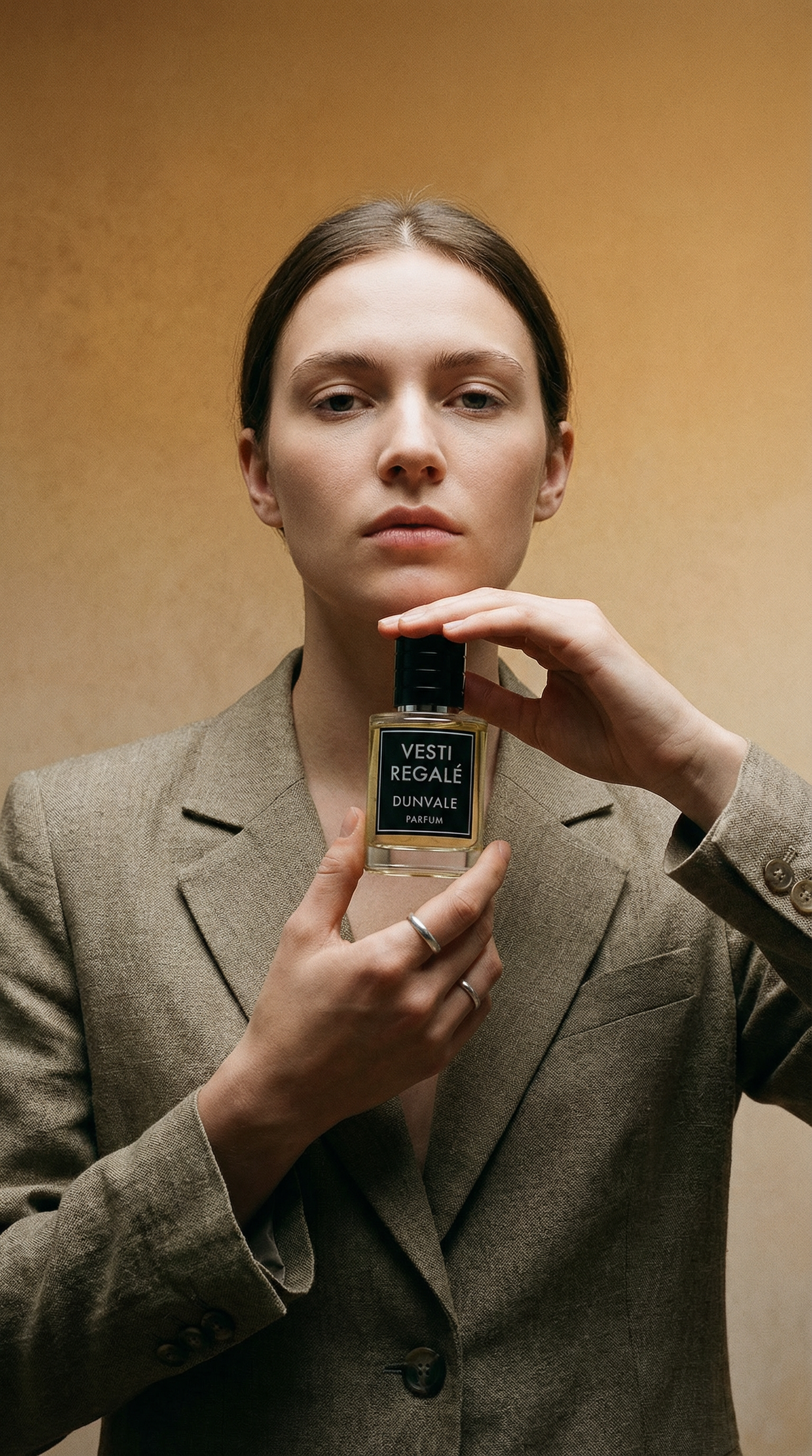 AI product shot of VESTI REGALÉ DUNVALE 50 ML