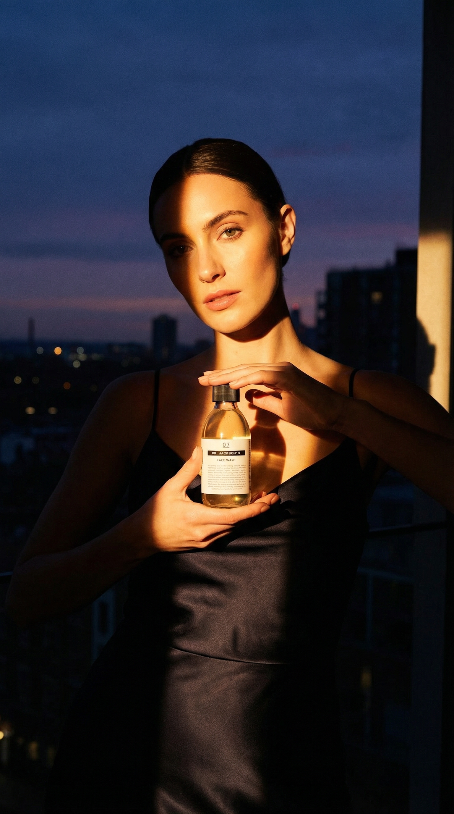 AI product shot of 07 Face Wash 200mL