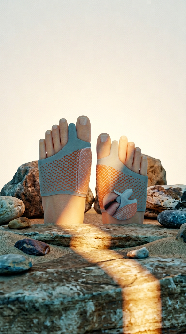 AI product shot of Hyggear Bunion Fix