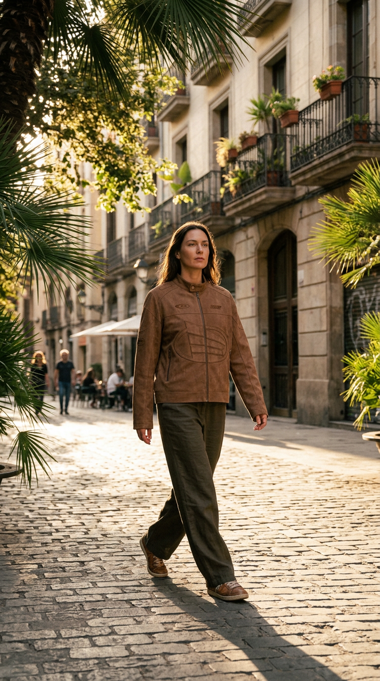 AI product shot of Smooth Rider Jacket