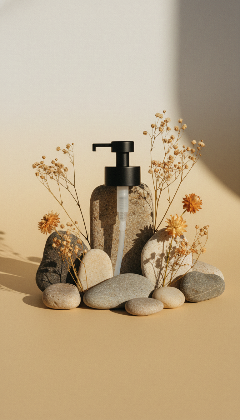 AI product shot of PUMP