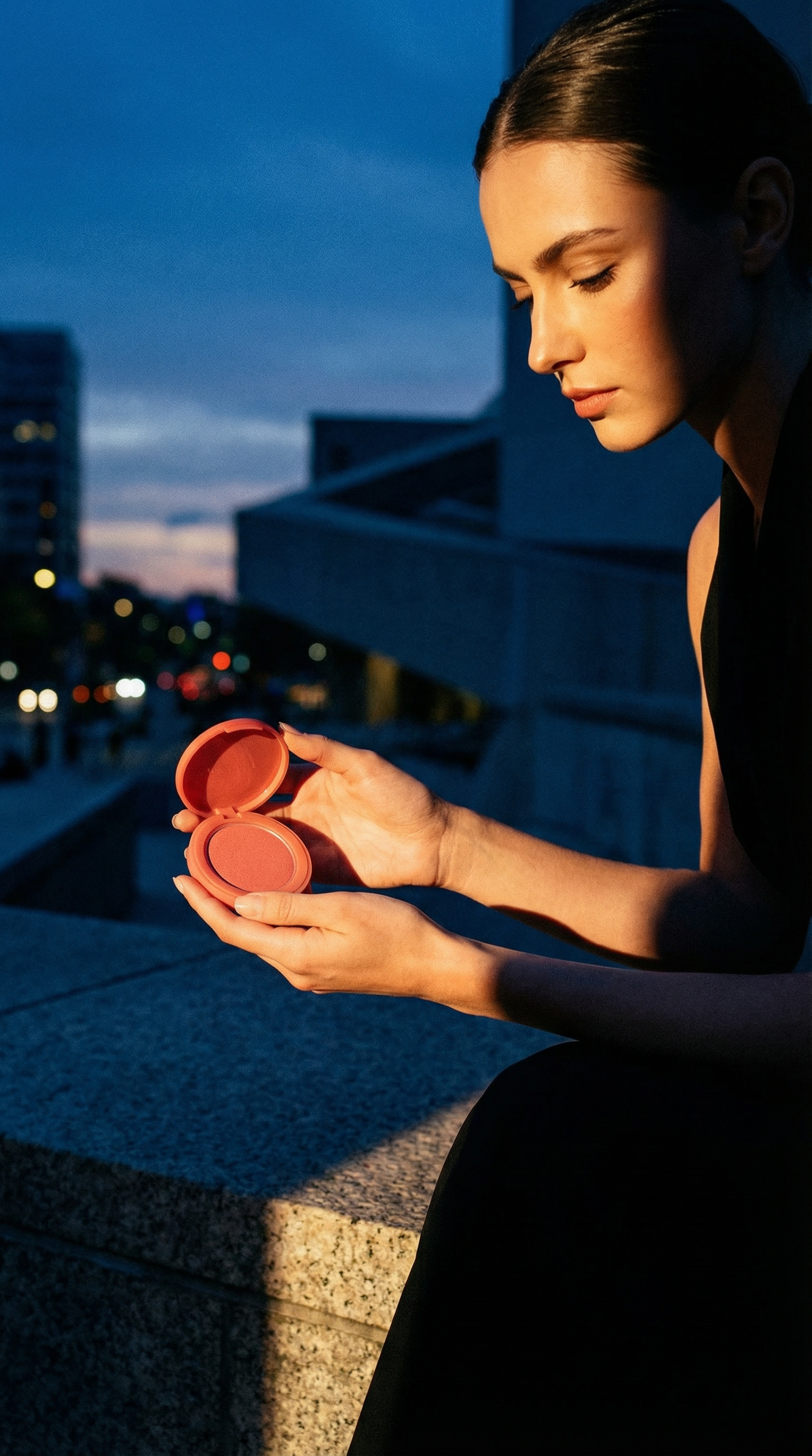 AI product shot of Soft Pinch Matte Bouncy Blush