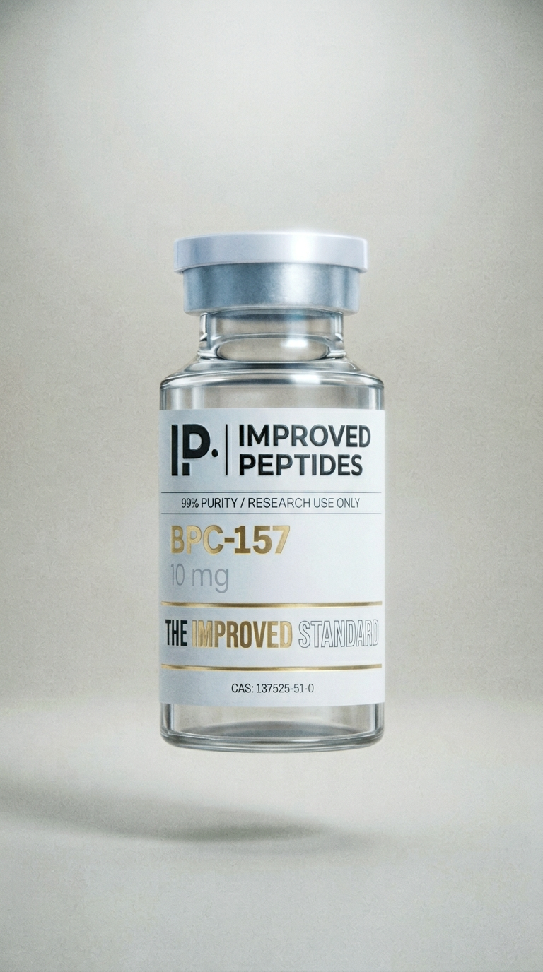 AI product shot of BPC-157