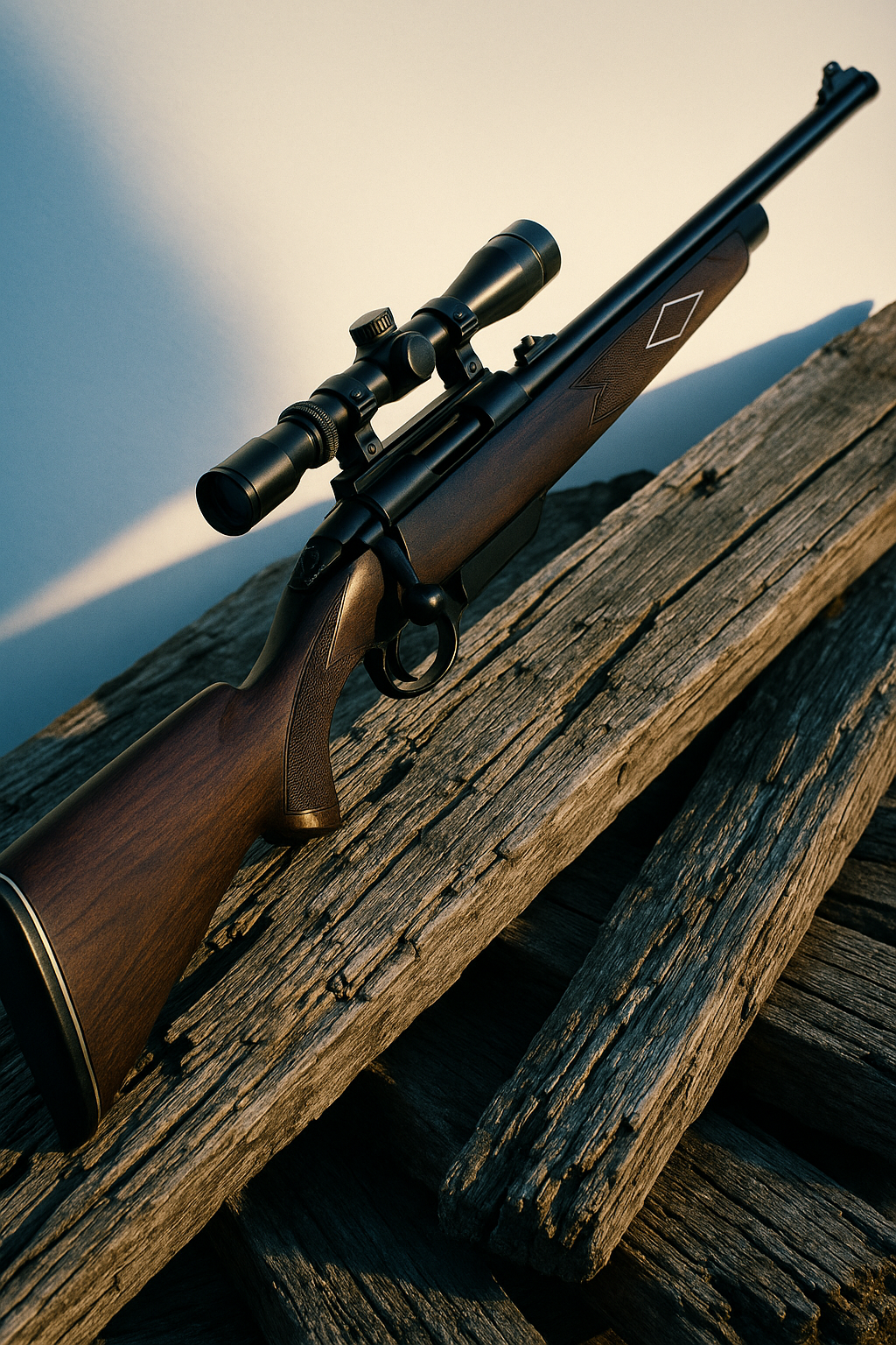 AI product shot of Daisy Powerline 880 Air Rifle Multi Pump Action Air Rifle .177 Cal