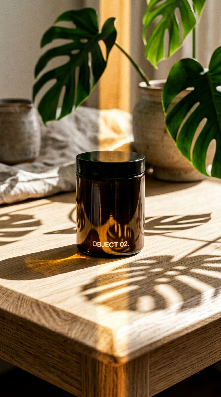 AI product shot of OBJET 02.