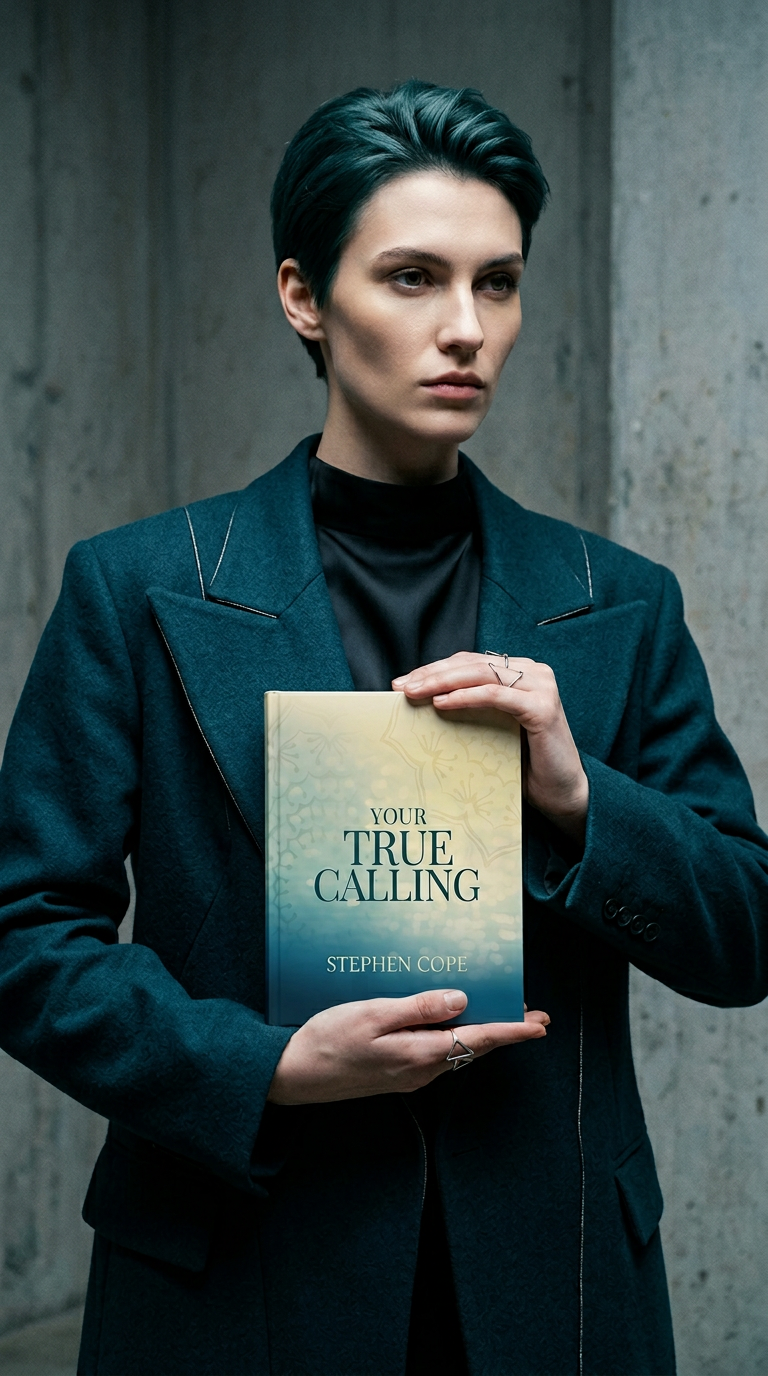 AI product shot of Your True Calling