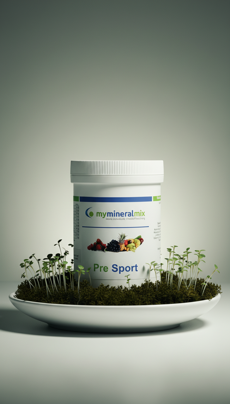 AI product shot of Pre Sport