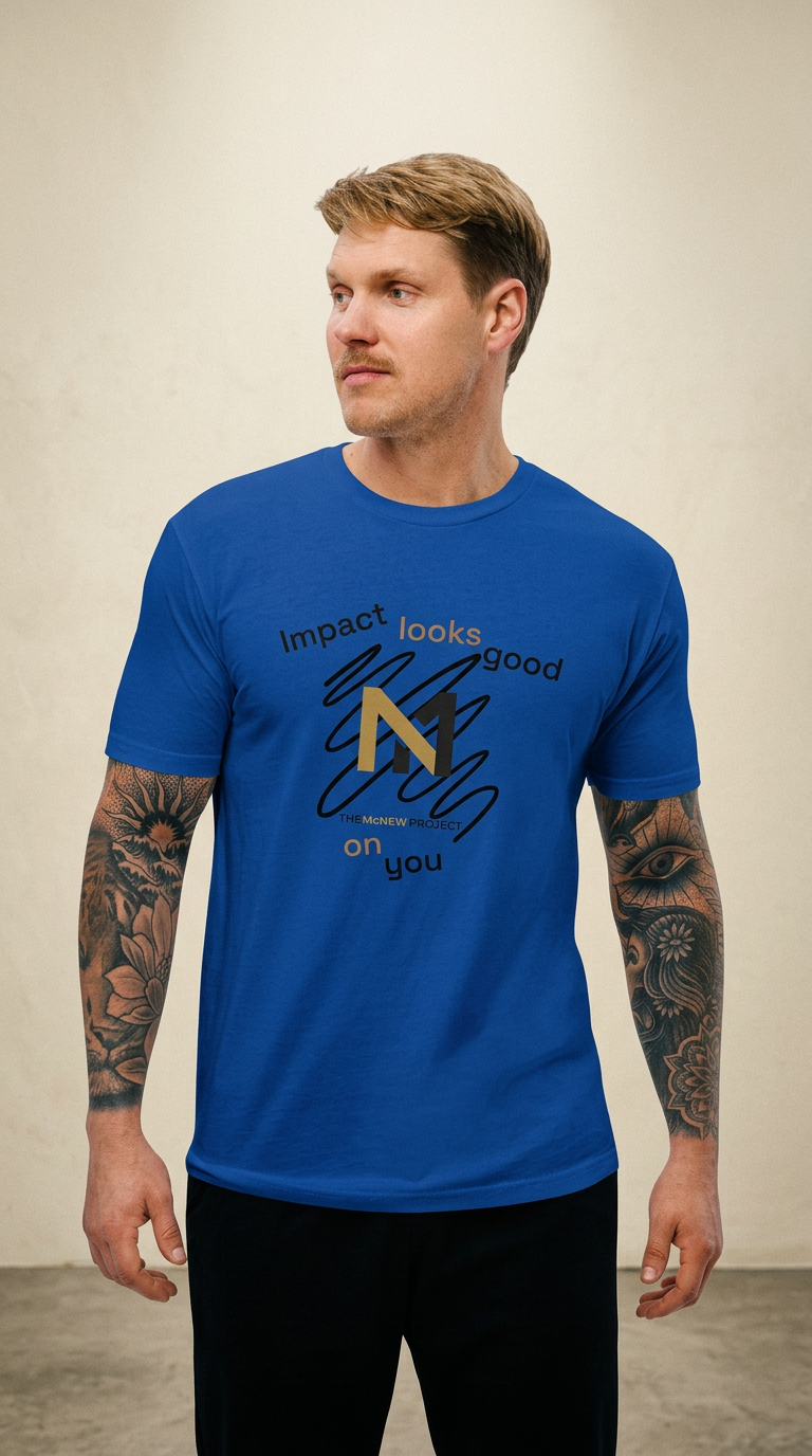 AI product shot of Short Sleeve T-shirt