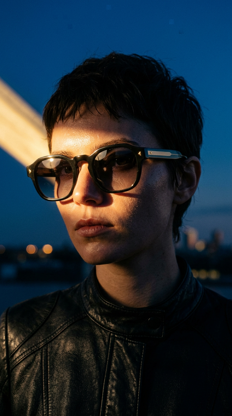 AI product shot of NOIRÉ - R1