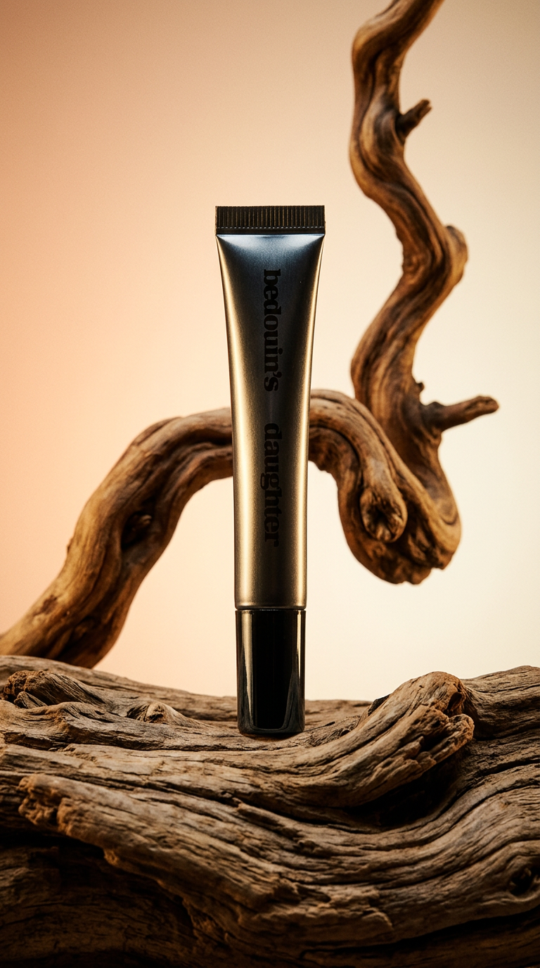 AI product shot of "Sweet Talk" High-Shine Lip Balm - Missed Call