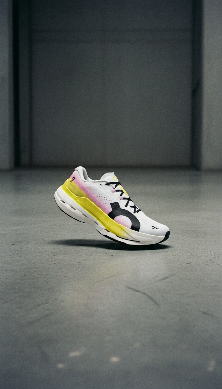 AI product shot of Cloudboom Max