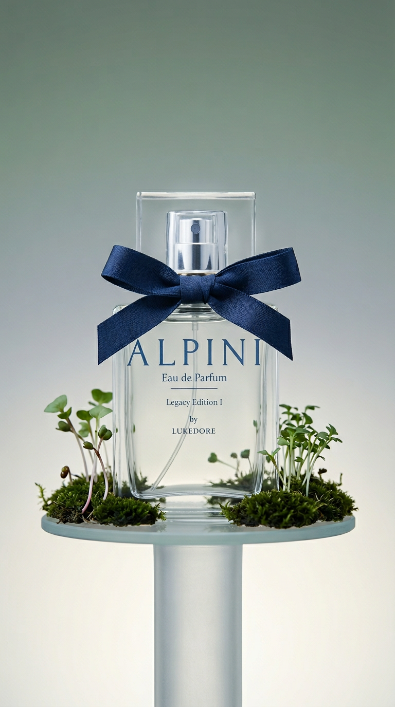 AI product shot of ALPHA | Legacy Edition