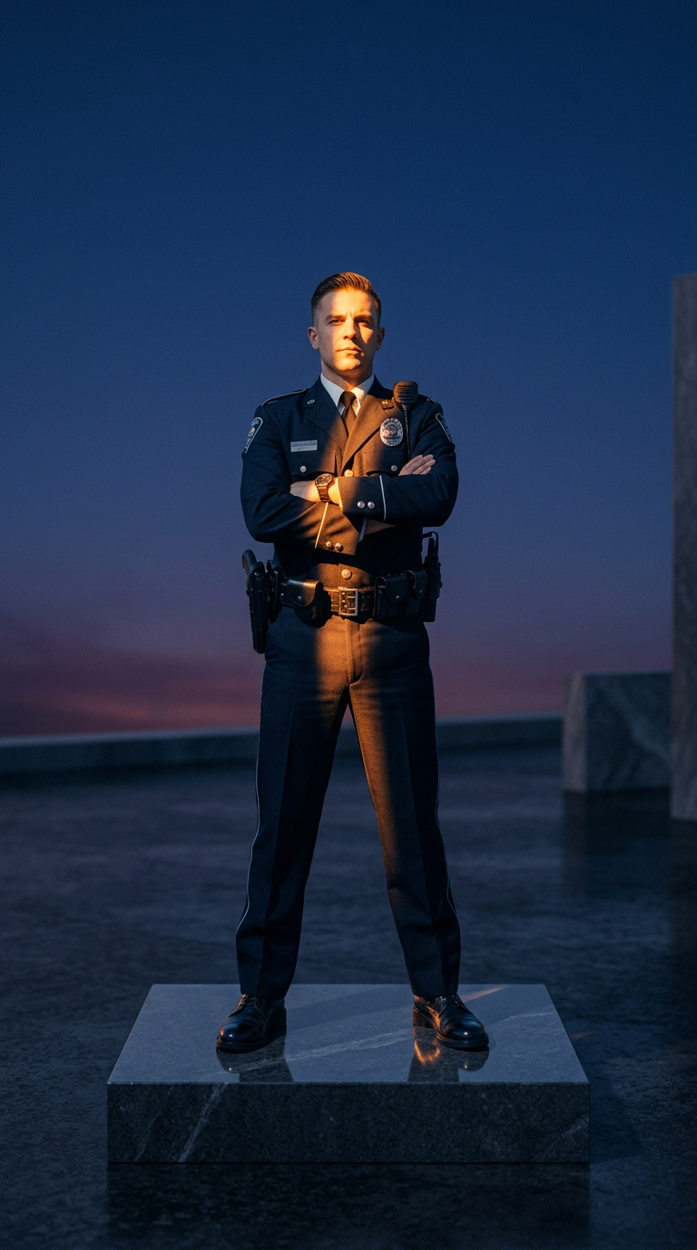 AI product shot of Gold Coast Guards Security Services