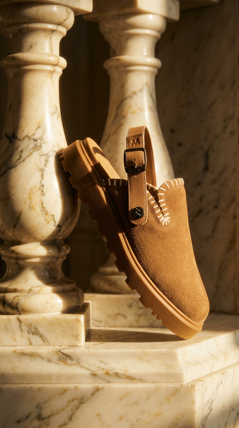 AI product shot of Lilah Women's Slip-On Travel Mule