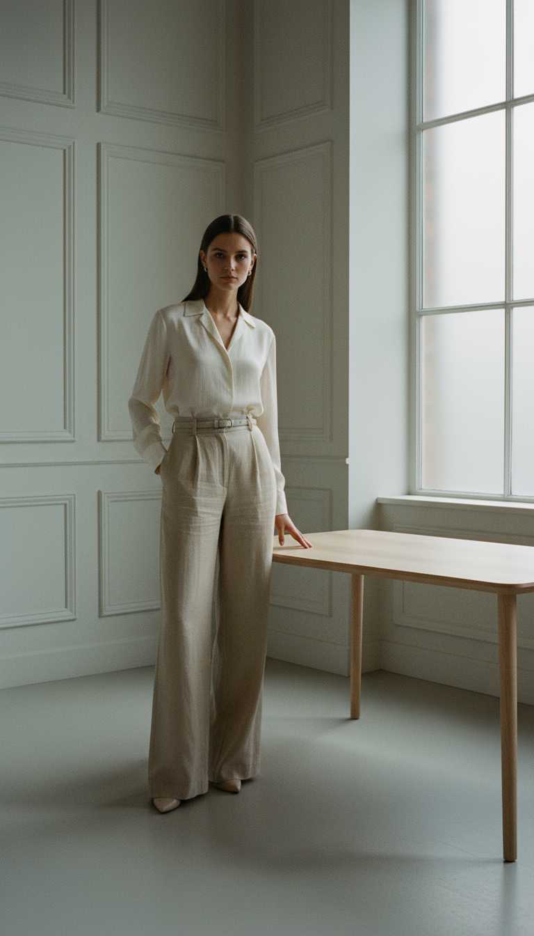 AI product shot of LISABO Tavolo, impiallacciatura di frassino, 140x78 cm