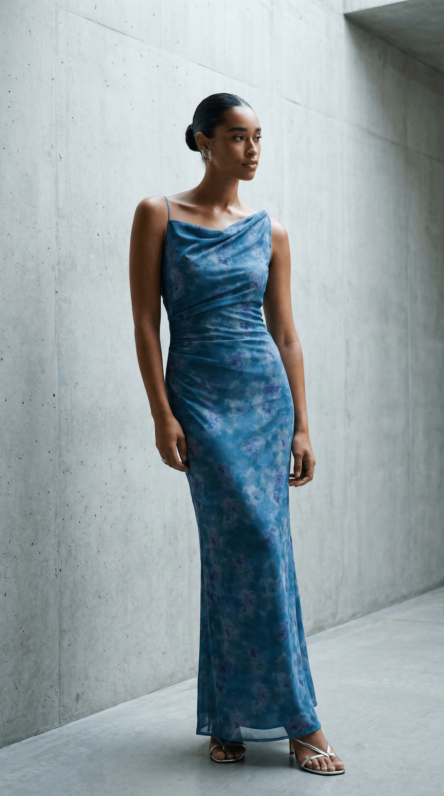 AI product shot of Almeria Dress