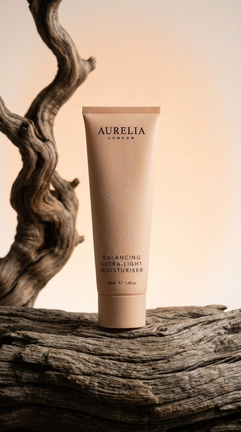 AI product shot of Balancing Ultra-Light Moisturiser