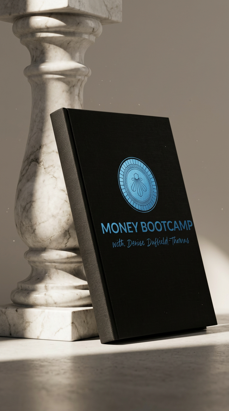 AI product shot of Money Bootcamp