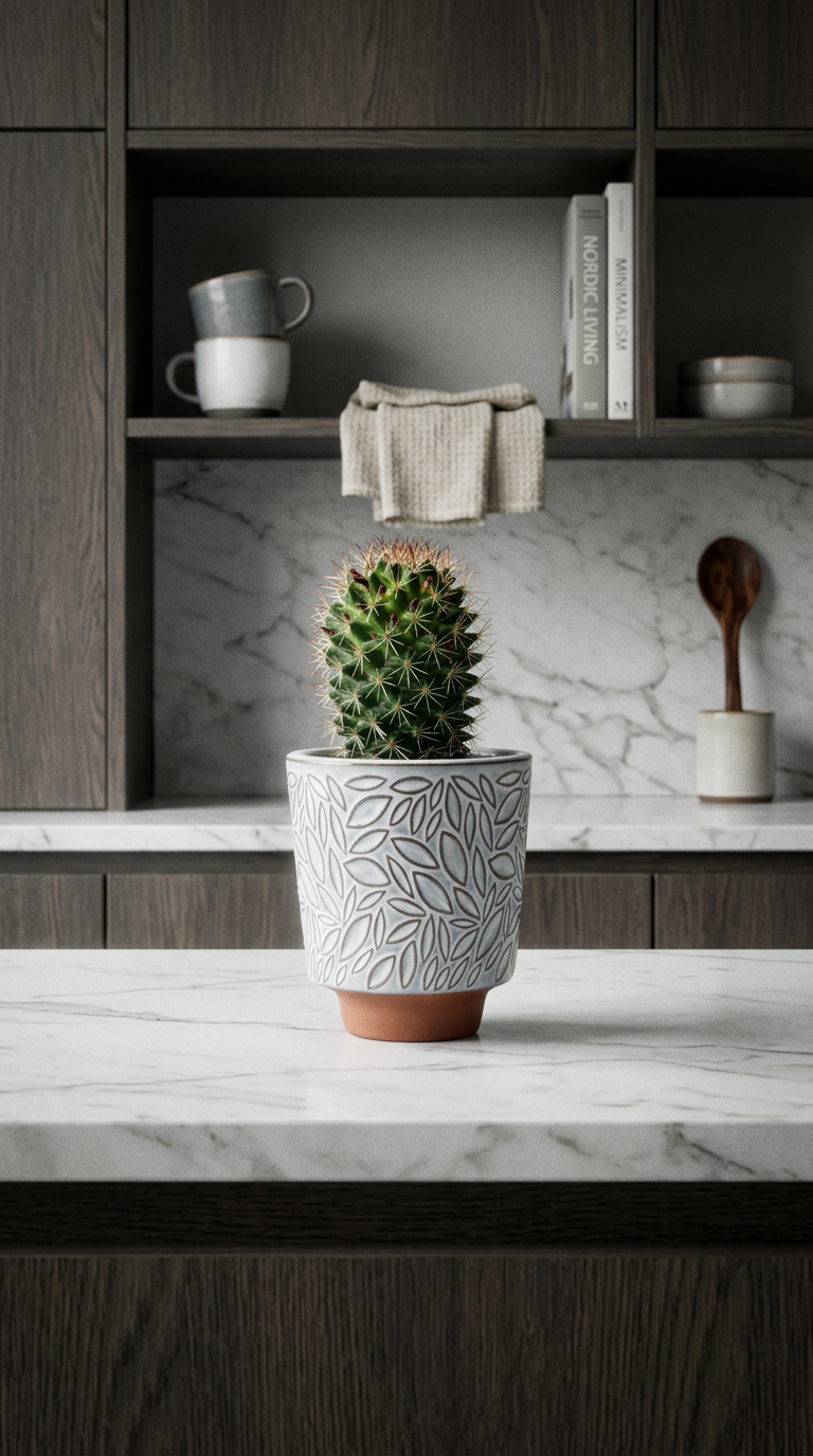 AI product shot of Cactus 7cm | صبار كاكتس