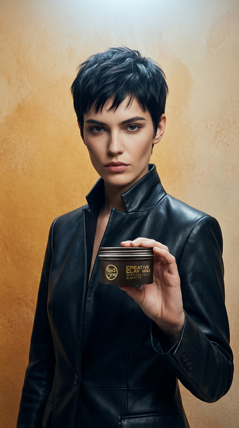 AI product shot of Creative Clay Wax