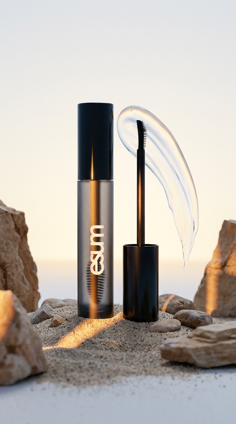 AI product shot of The Brow Gel - Clear Conditioning Laminate