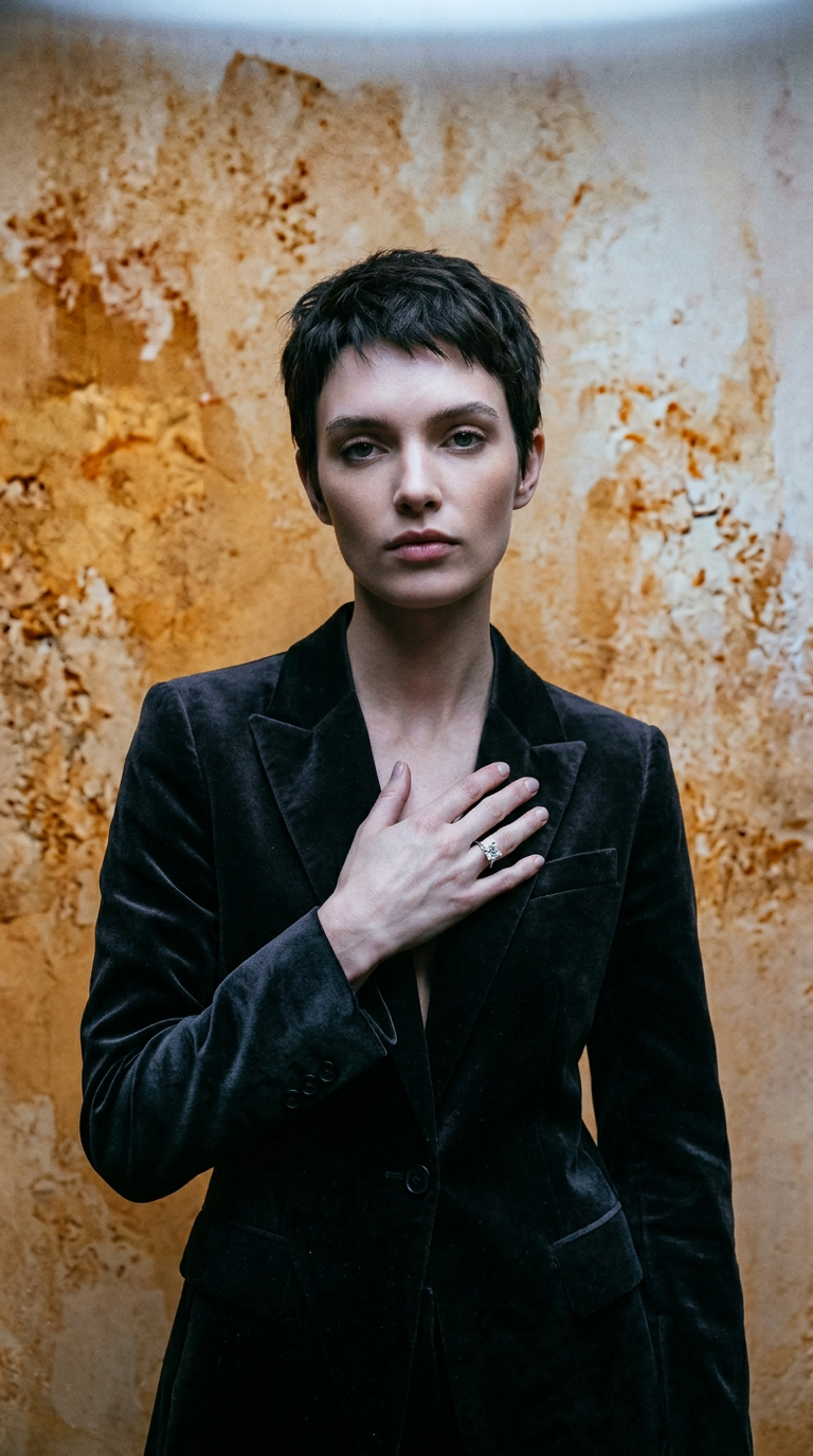 AI product shot of 5 Carat Princess Lab Grown IGI G/VS1 Diamond Solitaire Ring in 14K White Gold