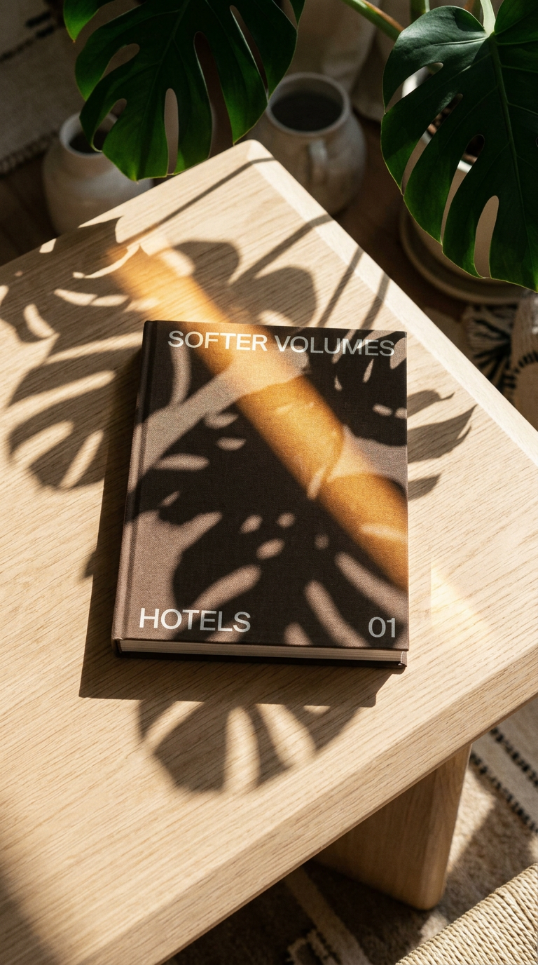 AI product shot of Hotels Vol. 01
