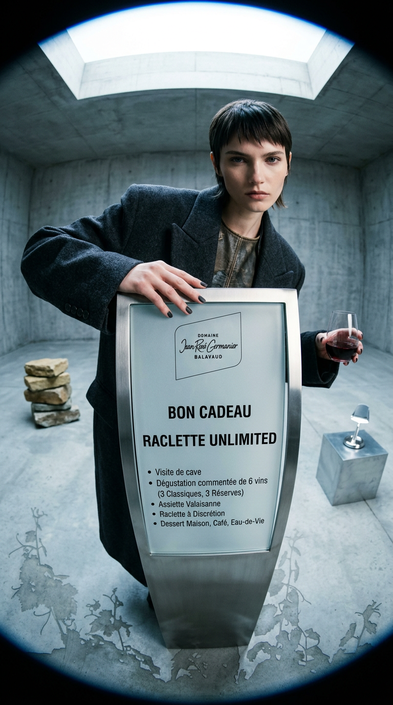 AI product shot of Raclette unlimited