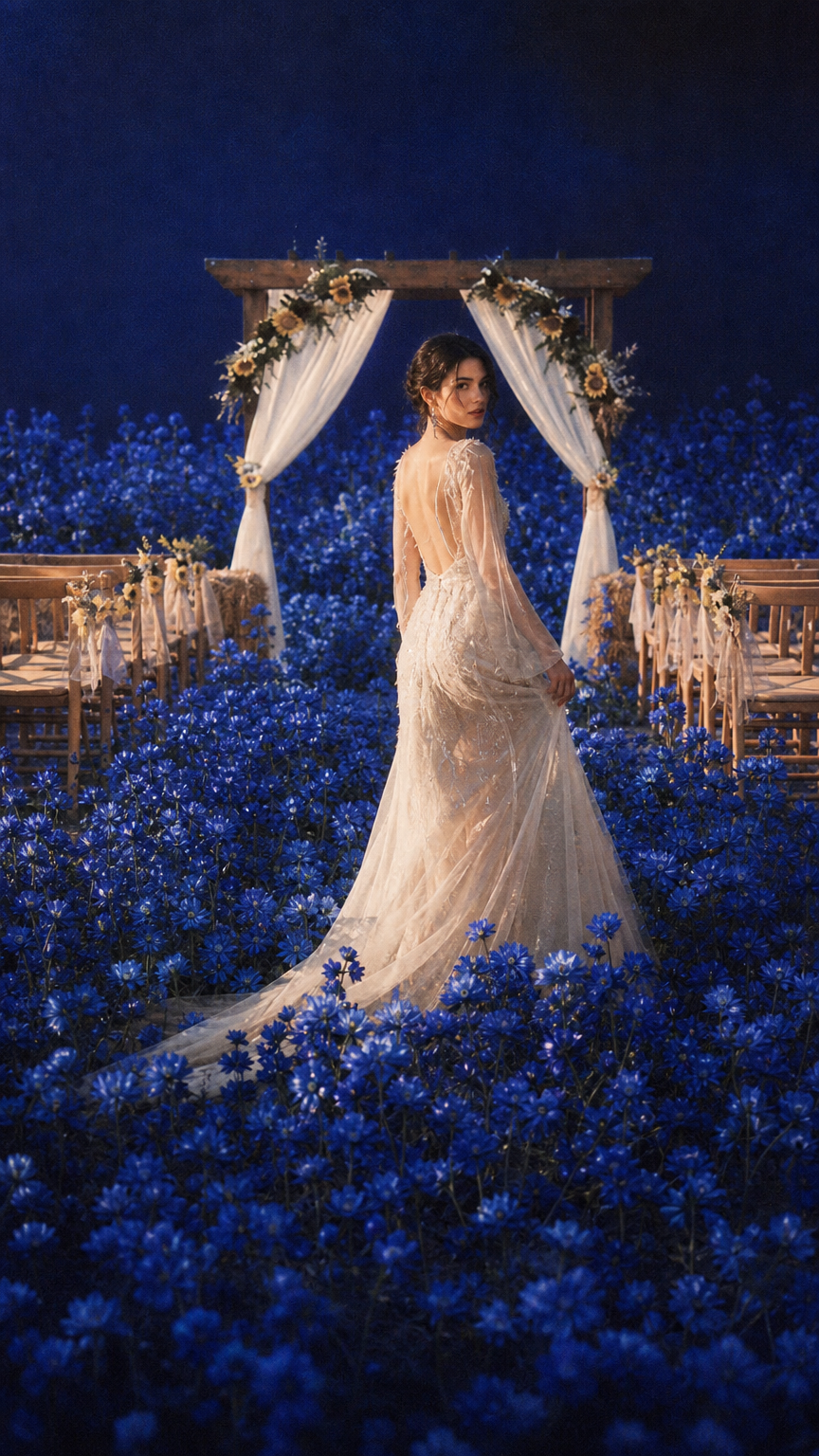 AI product shot of Our Wedding Venue Package
