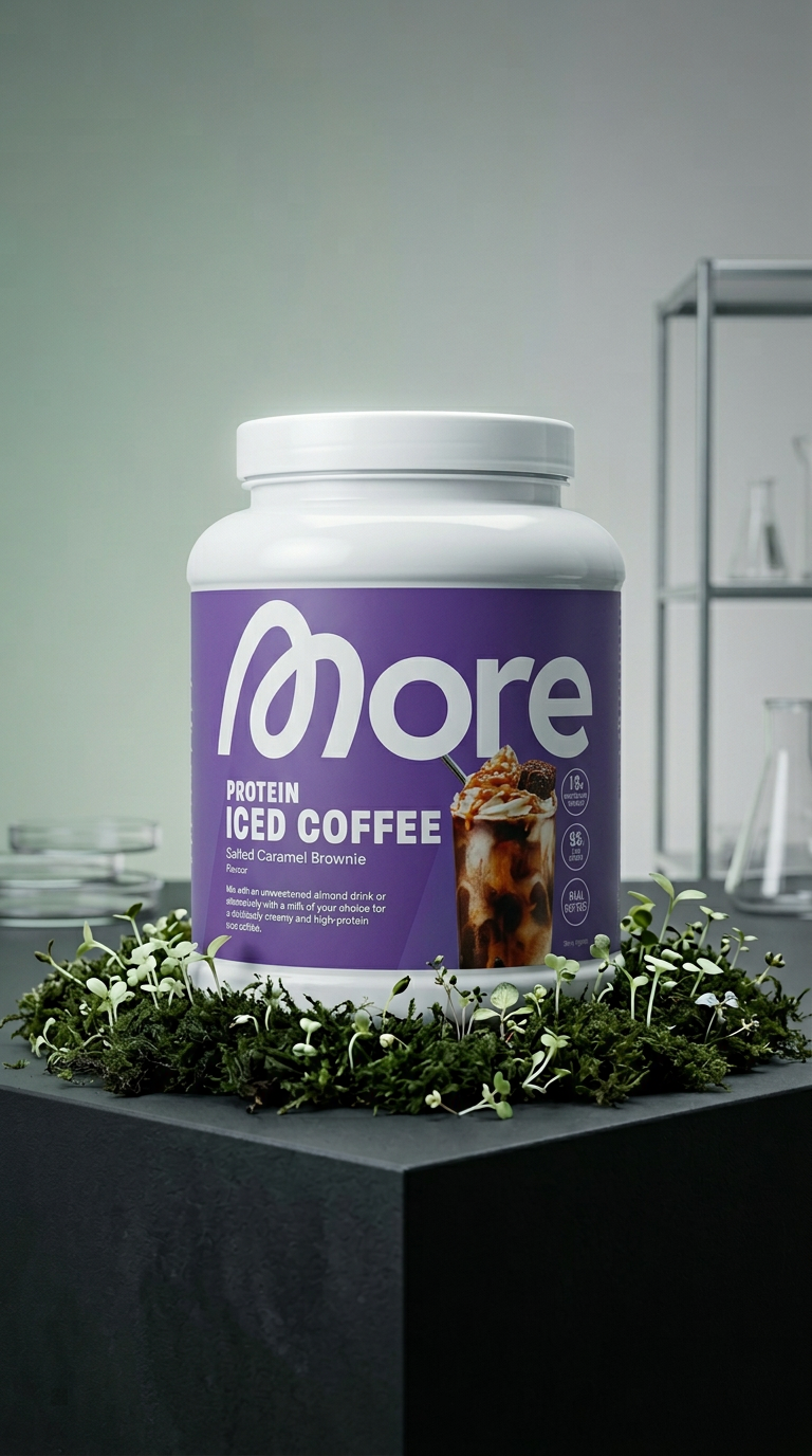 AI product shot of PROTEINPULVER