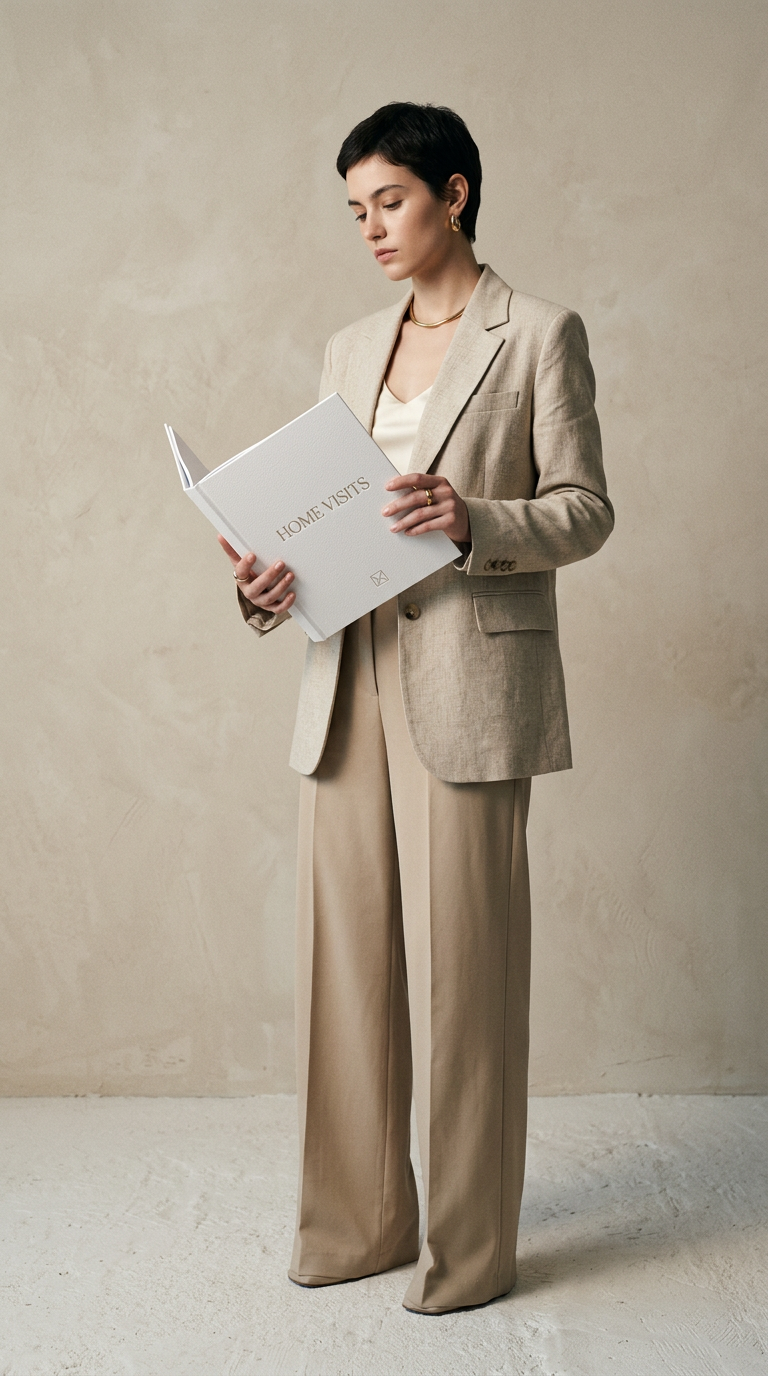 AI product shot of Home Visits