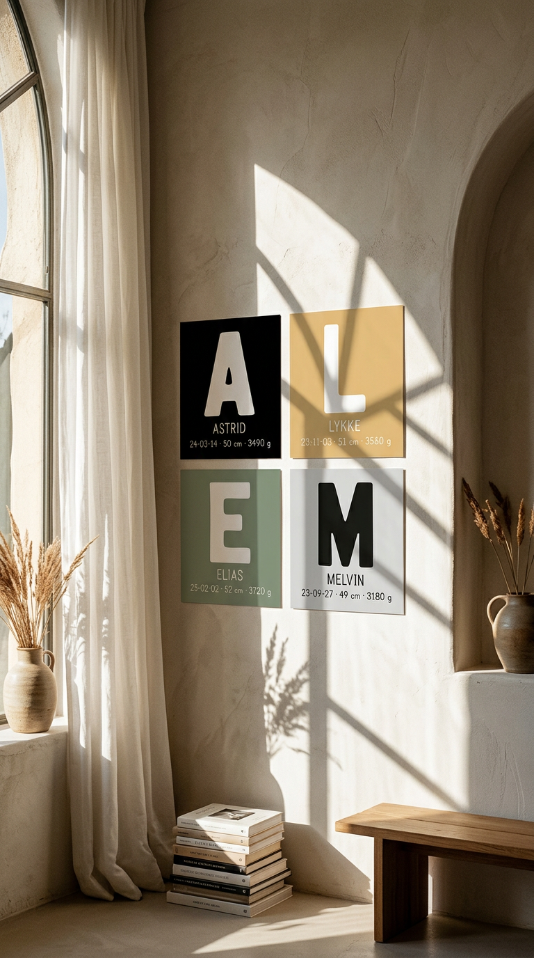 AI product shot of BOKSTAV