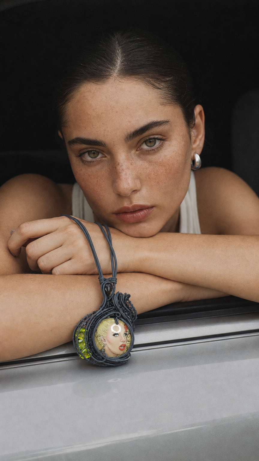 AI product shot of Ally Woods Collab #10